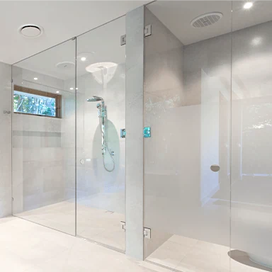 Glass-showers
