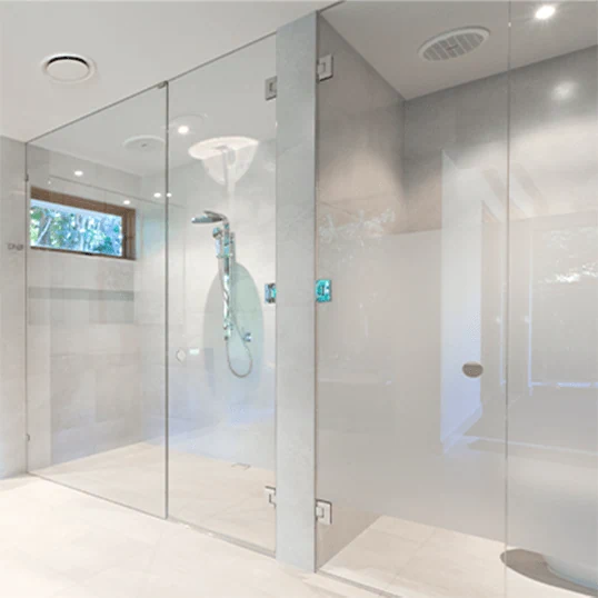 Glass-shower