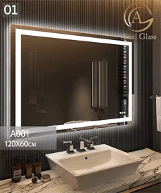 מראה רומא 120X60 ס"מ -דגם :A001