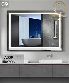 מראה וינה 100X60 ס"מ -דגם :A009