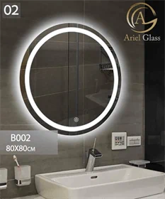 מראה נוגה 80X80 ס"מ -דגם :B002